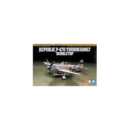 P-47D THUNDERBOLT 1/72 TAMIYA