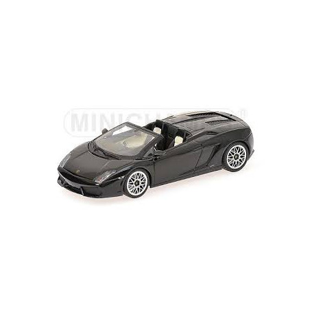 LAMBORGHINI GALLARDO LP560-4 SPYDER 2009 1/43 MINICHAMPS