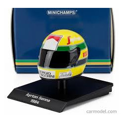 CASQUE AYRTON SENNA 1984 1/10 MINICHAMPS
