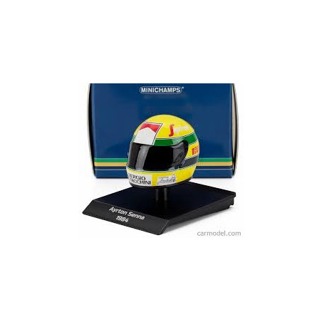 CASQUE AYRTON SENNA 1984 1/10 MINICHAMPS
