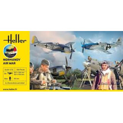MODEL SET NORMANDY AIR WAR 1/72 HELLER
