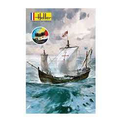 STARTER KIT PINTA 1/75 HELLER