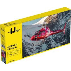 AS350 B3 ECUREUIL 1/48 HELLER