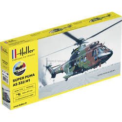 STARTER KIT SUPER PUMA AS 332 M2 1/72 HELLER
