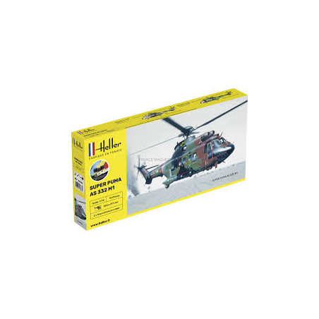 STARTER KIT SUPER PUMA AS 332 M2 1/72 HELLER