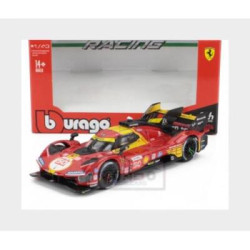 FERRARI 499P 3.0L TURBO V6 N°50 24H DU MANS 2024 1ER 1/43 BURAGO