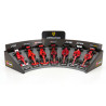 PACK DE 7 FORMULE 1 FERRARI AVEC PRESENTOIR 1/43 BURAGO 1