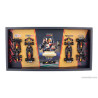 PACK DE 4 FORMULE 1 RED BULL VERSTAPPEN CHAMPION 2021/2022/2023/2024 1/43 BURAGO