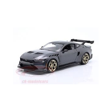 Maisto 1/18 Ford Mustang GTD 2025 Rossa Metallizzato - Diecast Edizione Speciale