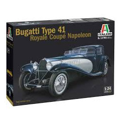 BUGATTI TYPE 41 1/24 ITALERI