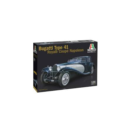 BUGATTI TYPE 41 1/24 ITALERI