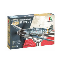 MESSERSCHMITT BF 109 G-6 ACES 1/72 ITALERI