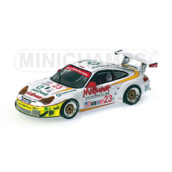 PORSCHE 911 GT3 RSR N°23 WINNER SEBRING 2004  1/43 MINICHAMPS