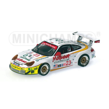 PORSCHE 911 GT3 RSR N°23 WINNER SEBRING 2004  1/43 MINICHAMPS