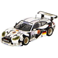 PORSCHE 911 GT3 RS N°84 LE MANS 2004  1/43 MINICHAMPS