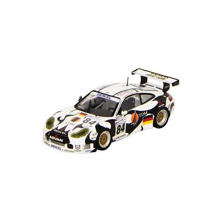 PORSCHE 911 GT3 RS N°84 LE MANS 2004  1/43 MINICHAMPS