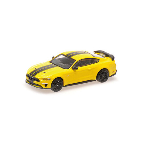 1/87 MINICHAMPS FORD MUSTANG 2018