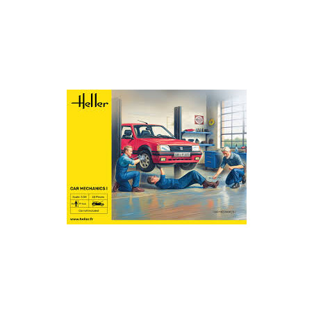 MECANICIENS I 1/24 HELLER