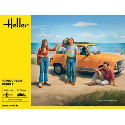 1970'S URBAN PEOPLE 1/24 HELLER