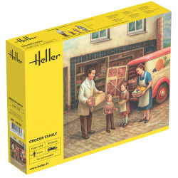 GROCER FAMILY 1/24 HELLER
