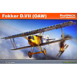 FOKKER D.VII (OAW) 1/72 EDUARD