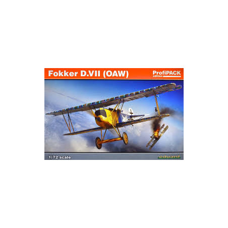 FOKKER D.VII (OAW) 1/72 EDUARD