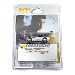 BMW Z8 JAMES BOND 007 LE MONDE NE SUFFIT PAS 1999 1/64 MINI GT