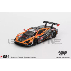 McLaren 720S GT3 EVO N°9 24H DE DAYTONA 2024 1/64 MINI GT