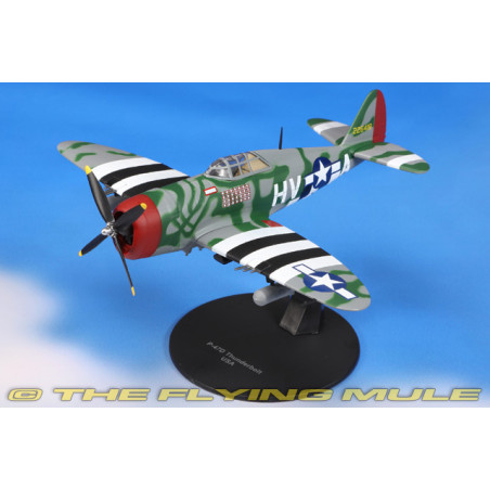 REPUBLIC P-47D THUNDERBOLT 1/72 MOTOR CITY CLASSIC