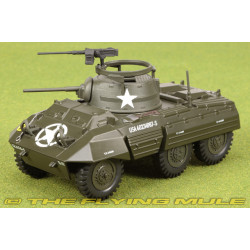 M8 BLINDAGE LEGER 1/43 MOTOR CITY CLASSIC