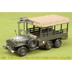 DODGE WC63 AVEC ARMES ET TOILE 1/43 MOTOR CITY CLASSIC