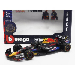 RED BULL F1 RB19 TEAM ORACLE RED BULL RACING N°11 SERGIO PEREZ GRAND PRIX AUSTIN 2023 4EME 1/43 BURAGO