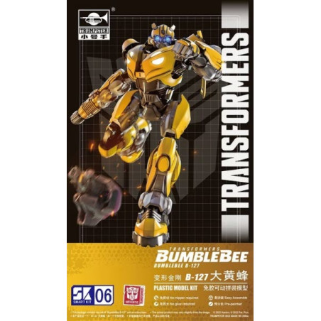 TRANSFORMERS BUMBLEBEE TRUMPETER