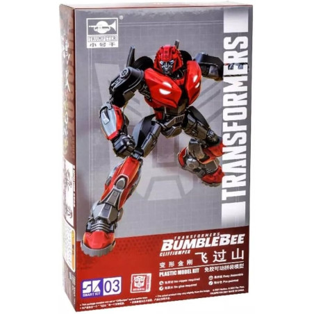 TRANSFORMERS CLIFFJUMPER TRUMPETER