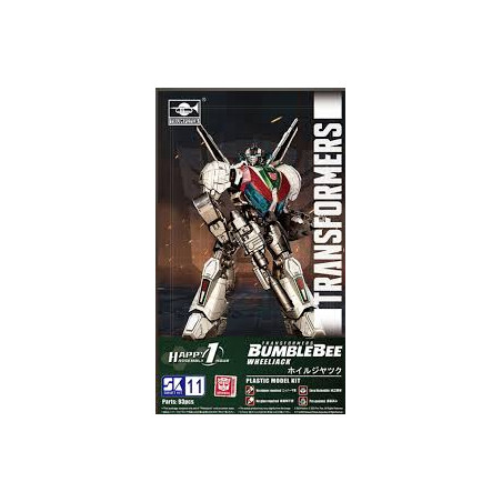 TRANSFORMERS WHEELJACK TRUMPETER