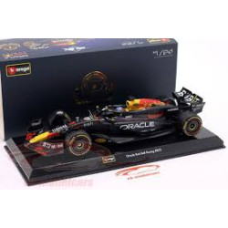 RED BULL F1 RB20 TEAM ORACLE RED BULL RACING N°1 MAX VERSTAPPEN 2024 CHAMPION 1/24 BURAGO