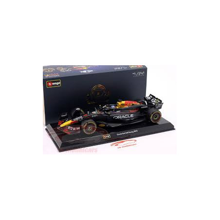 RED BULL F1 RB20 TEAM ORACLE RED BULL RACING N°1 MAX VERSTAPPEN 2024 CHAMPION 1/24 BURAGO