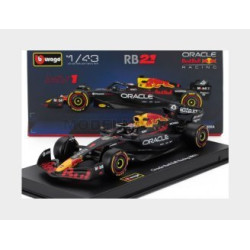 RED BULL F1 RB21 TEAM ORACLE RED BULL RACING N°1 MAX VERSTAPPEN 2025 1/43 BURAGO