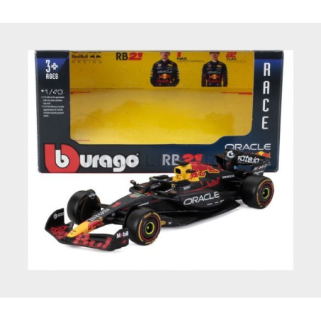 RED BULL F1 RB21 TEAM ORACLE RED BULL RACING N°1 MAX VERSTAPPEN 2025 1/43 BURAGO