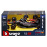 RED BULL F1 RB21 TEAM ORACLE RED BULL RACING N°22 MAX VERSTAPPEN 2025 1/43 BURAGO 0