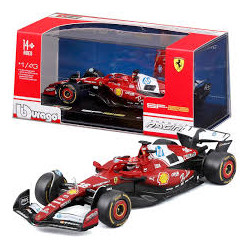 FERRARI F1 SF-25 TEAM SCUDERIA FERRARI HP N°16 CHARLES LECLERC 2025 1/43 BURAGO