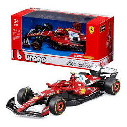 FERRARI F1 SF-25 TEAM SCUDERIA FERRARI HP N°44 LEWIS HAMILTON 2025 1/43 BURAGO