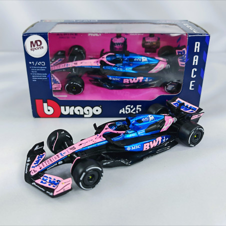 ALPINE F1 A525 TEAM BWT ALPINE N°10 PIERRE GASLY 2025 1/43 BURAGO