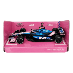 ALPINE F1 A525 TEAM BWT ALPINE N°43 FRANCO COLAPINTO 2025 1/43 BURAGO