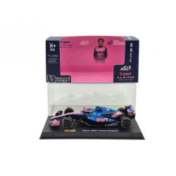 ALPINE F1 A525 TEAM BWT ALPINE N°43 FRANCO COLAPINTO 2025 1/43 BURAGO