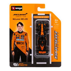 MCLAREN F1 MCL39 TEAM MCLAREN N°81 OSCAR PIASTRI 2025 1/64 BURAGO