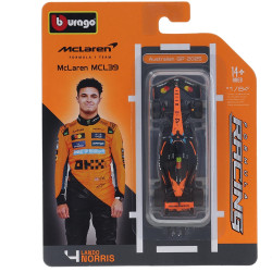 MCLAREN F1 MCL39 TEAM MCLAREN N°4 LANDO NORRIS 2025 1/64 BURAGO