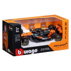 MCLAREN F1 MCL39 TEAM MCLAREN N°4 LANDO NORRIS 2025 1/43 BURAGO