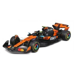 MCLAREN F1 MCL39 TEAM MCLAREN N°4 LANDO NORRIS 2025 1/43 BURAGO