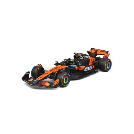 MCLAREN F1 MCL39 TEAM MCLAREN N°4 LANDO NORRIS 2025 1/43 BURAGO
